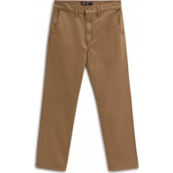 Pánské kalhoty Pánské hnědé kalhoty Vans Authentic Chino Loose Pants VN0A5FJBDZ9 33