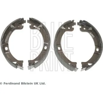 Brzdová čelist Sada brzdových čelistí, parkovací brzda BLUE PRINT ADA104108