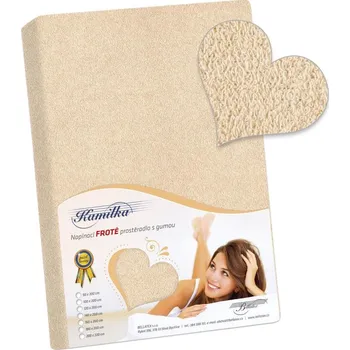 Prostěradlo Prostěradlo klasické Bellatex froté 40 x 200 cm