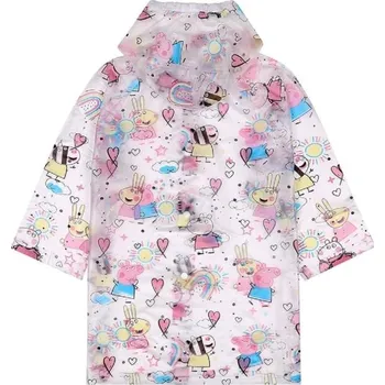 Pláštěnka EplusM Peppa Pig, transparentní, 7 - 8