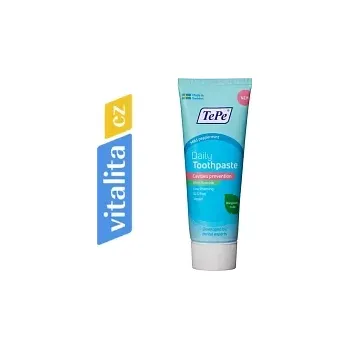 zubní pasta TePe Daily Toothpaste 75 ml (min. trvanlivost 3/2026)