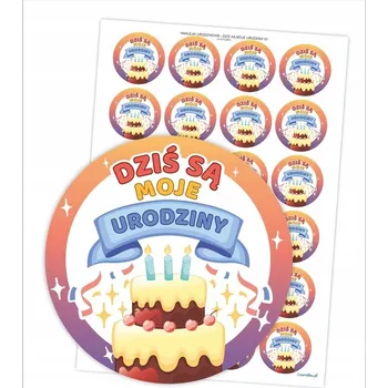 samolepka Motivační Samolepky LearnHow 24 ks