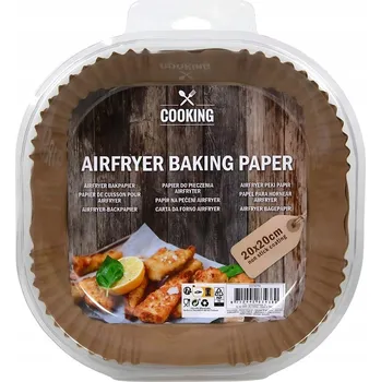 Obraz Pečicí papír MPLCo 20 cm x 20 cm hnědý