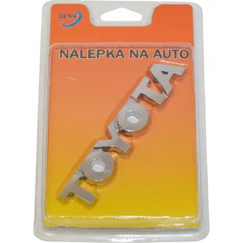 Samolepicí dekorace na vozidlo Plastický nápis na auto - samolepka - Toyota