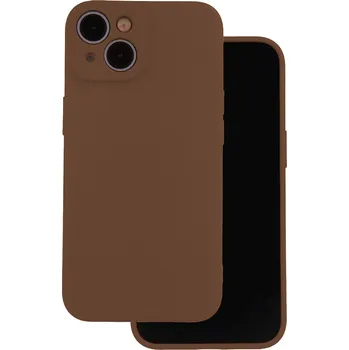 Náhradní kryt pro mobilní telefon Silikonový kryt pro iPhone 11 hnědý