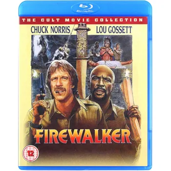 Blu-ray film Firewalker (Słoneczny wojownik) Blu-ray disk