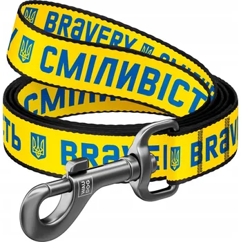 Vodítko pro psa Vodítko klasické Waudog 1,22 m