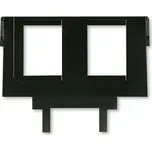 ABB 5014A-B1018 Maska nosná pro 2 komunikační zásuvky keystone