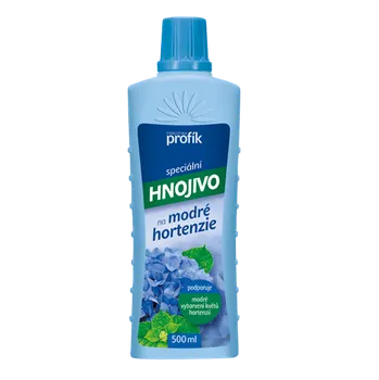 Hnojivo Speciální hnojivo na modré hortenzie - Profík Hnojivo: 0,5 L, Hnojivo: tekuté Kapalné minerální hnojivo