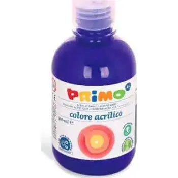 akrylová barva Primo 300ml - modrá ultramarine