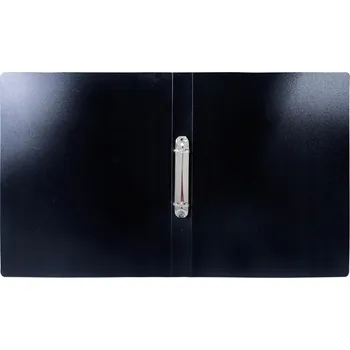 Obraz Šanon A4 PP Biurfol 3 cm, 2 kroužky, černý