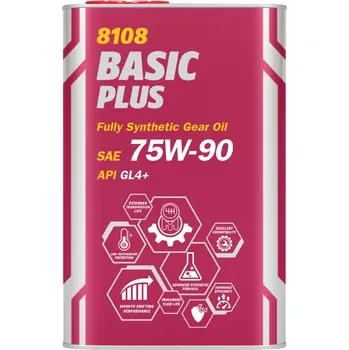 Motorový olej MANNOL BASIC PLUS G.OEL 75W-90 1L Metal