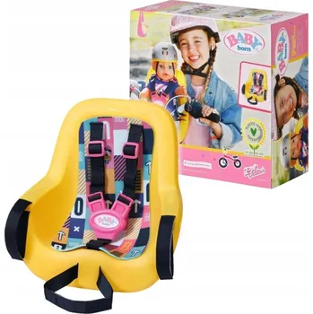Doplněk pro panenku Lampičky BABY born Dětská sedačka na kolo TV 1.2.-30.6.2022