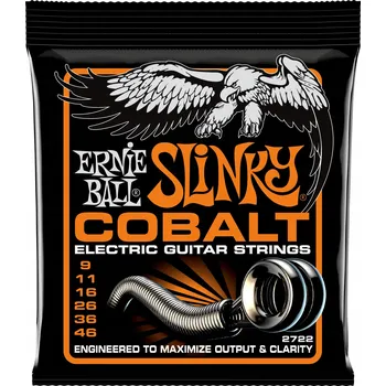 Strunný nástroj Struny Ernie Ball Cobalt 9-46