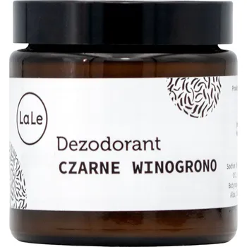 Deodorant v krému La-Le černé hroznové víno 120 ml