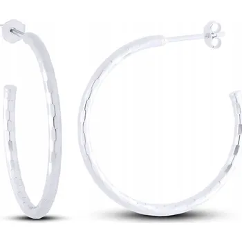 Náušnice Dámské lesklé visací Stříbrné náušnice ze stříbra ryzost 925