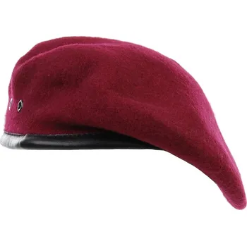 Klobouk 101. INC Baret para bordó AAB Air Assault Brigade Holandsko výsadkář Velikost: 59