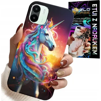 Pouzdro na mobilní telefon POUZDRO PRO XIAOMI REDMI A2 - JEDNOROŽEC PRO DÍVKY DÁREK