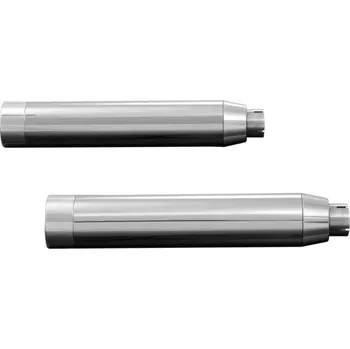 Koncovka výfuku Highway Hawk Výfukové koncovky / tlumiče Highway Hawk STRAIGHT CUT, E-mark pro motocykly HARLEY-DAVIDSON Sportster 883/1200 ('04 - a výš) chrom Chrom