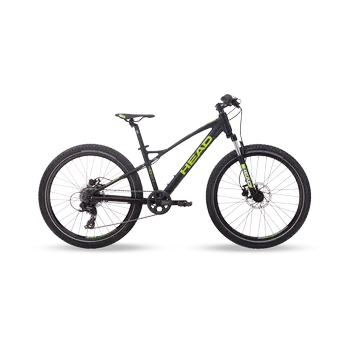 Dětské kolo Dětské kolo Head RIDOTT III 24" 2023 black green