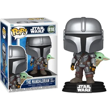 Figurka Funko POP! 818 Star Wars - The Mandalorian With Grogu