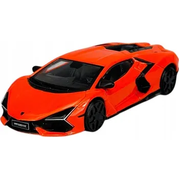 autíčko BBURAGO LAMBORGHINI REVUELTO ORANŽOVÝ 1:43 NOVÉ KOVOVÉ AUTO