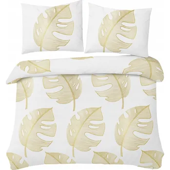 Povlečení POVLEČENÍ 220x200 + 2x POVLAK NA POLŠTÁŘ 70x80 BAVLNA SATÉN -