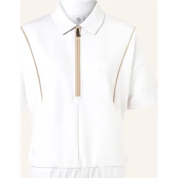 Dámská košile Bogner Dámská Funkční Polokošile Finja, bílá / béžová, 46