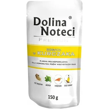 Krmivo pro psa Vlhké krmivo Dolina Noteci kuře 150 g