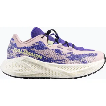 Oblečení a móda Dámské běžecké boty Salomon Aero Glide 4 GRVL shadow gray/deep blue/butterfly