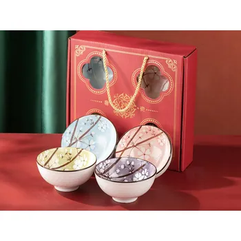 Sada 4 misek na sushi Hanipol