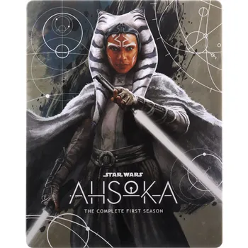 Blu-ray film Ahsoka: The Complete First Season Steelbook Blu-ray 4K disk