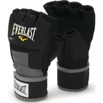 Boxerské rukavice Gelové bandáže EVERLAST EVERGEL černé XL