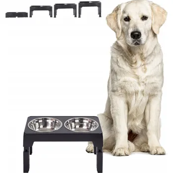 Miska pro psa Sada dvou misek pro krmení Jumi, plastové, 0 ml