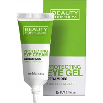 Péče o oční okolí Beauty Formulas Ochranný krém na oční okolí s ceramidy 20 ml