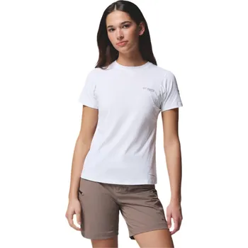 Dámské tričko Columbia Diamond Peak Pro Short Sleeve W 2155833100 - white XS