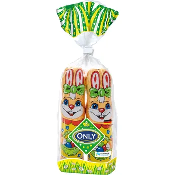 Cukrovinka Only Velikonoční zajíčci 2 x 60g - originál z Německa