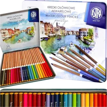 Kresba UMĚLECKÁ sada pastelek PASTELKY děti ASTRA