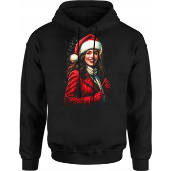 Pánská mikina Mikina Anne Hathaway Super 3D potisk Dárek Bavlna 3XL