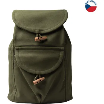 turistický batoh ZÁHOŘÍ Rudel Myslivecký batoh malý Motiv: Bez výšivky, Materiál: Dyftýn