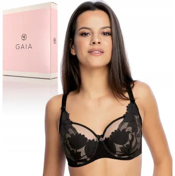 Podprsenka Měkká podprsenka GAIA 1135 NIKE černá soft, 80E