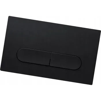 Splachovací tlačítko Splachovací tlačítko T1 černé matné pro WC Alcaplast Delfin Alcadrain Onnline