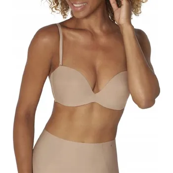 Dámské spodní prádlo Triumph Podprsenka Stepy Soft 01 WDP béžová 80E