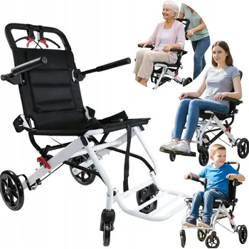 Invalidní vozík Invalidní vozík AGAL007 bílá