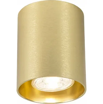 Chytrý bodový reflektor zlatý s WiFi GU10 - Tubo