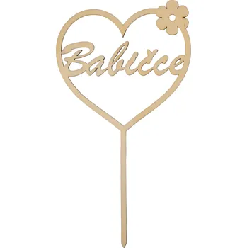 Party dekorace Zápich - Babičce