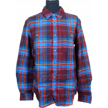 Pánské oblečení Wrangler pánská košile casual W58644DLO s dlouhým rukávem slim střih bavlna velikost M