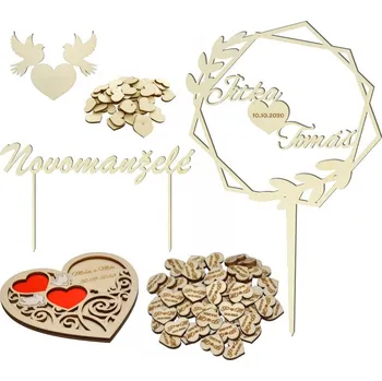 Svatební dekorace Akční svatební balíček