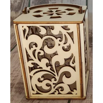 Svícen Sada svícnů pro LED svíčky Varianta: 2, Podsvícení: bez LED