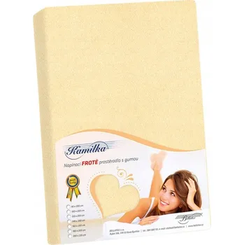 Prostěradlo Prostěradlo klasické Bellatex froté 100 x 200 cm